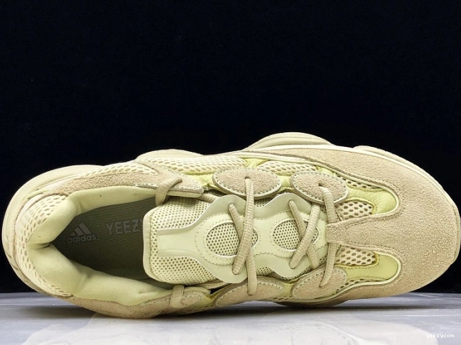 Adidas Moon Yeezy Yellow 500 DB2966 Super 0803